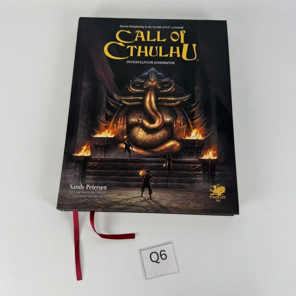 Call of Cthulhu Investigators Handbook (Call of Cthulhu Roleplaying), Keith Herb